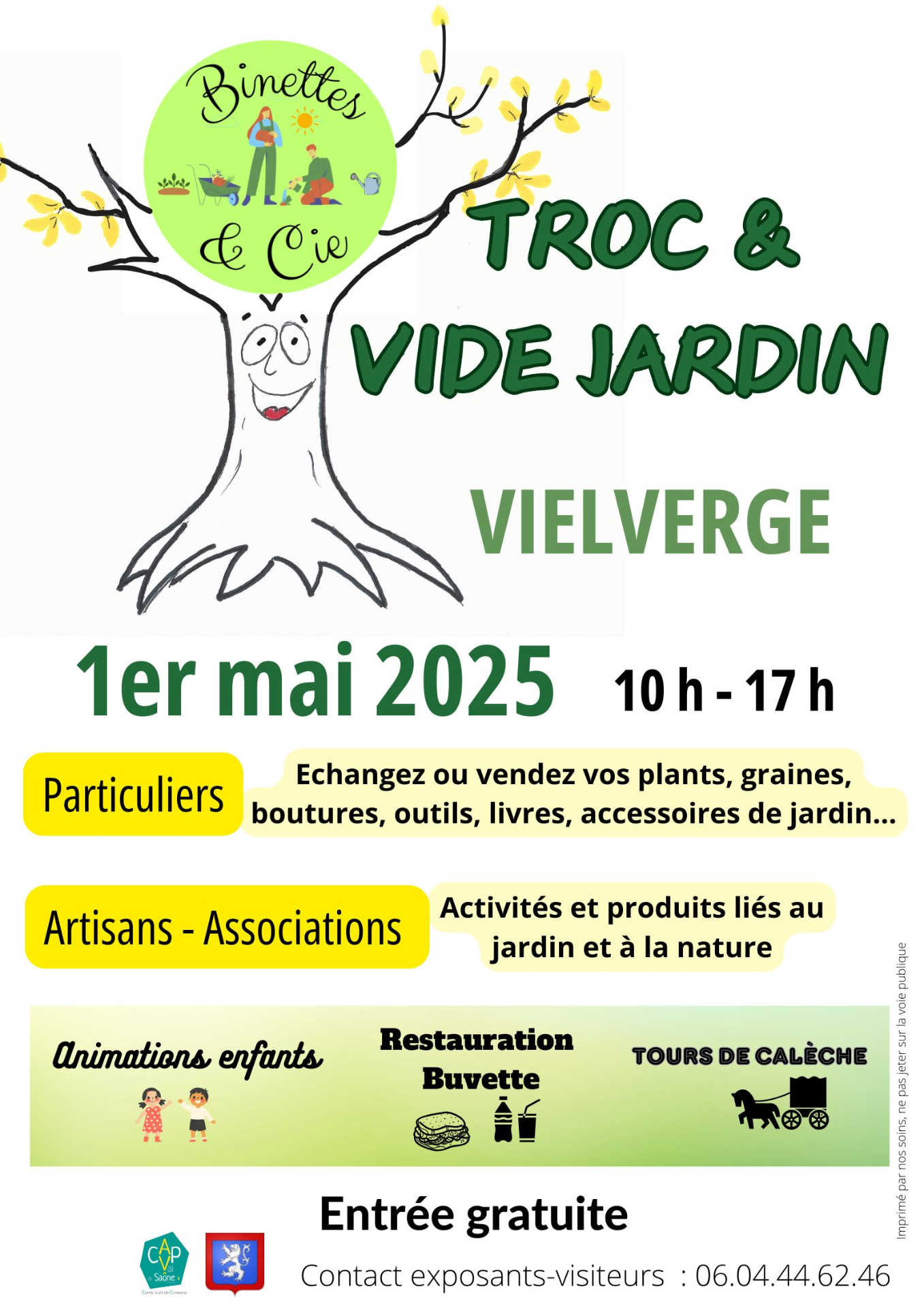 Troc jardin 2025
