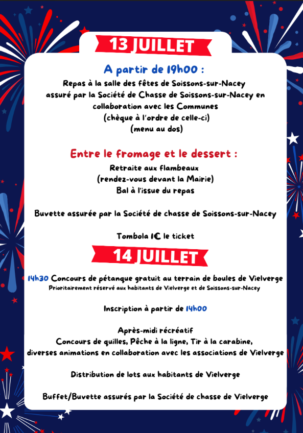 14 juillet