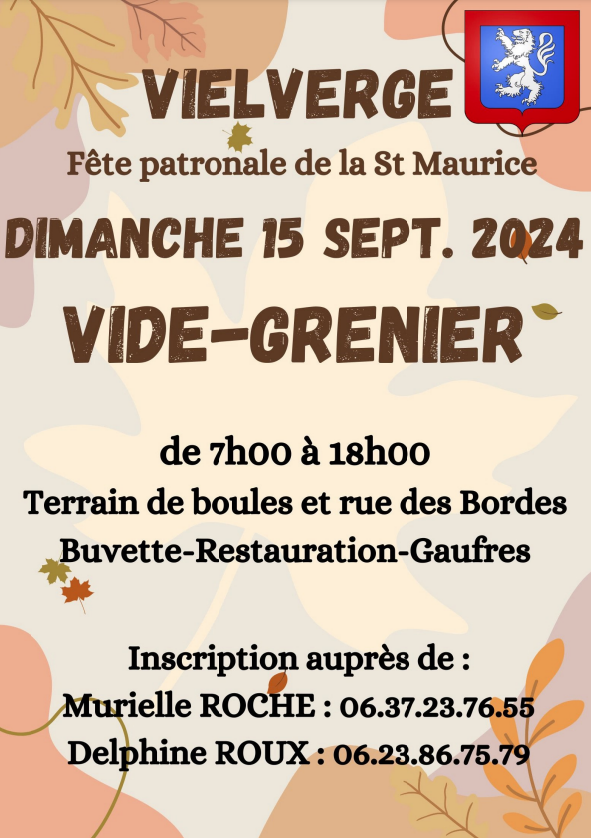 vide grenier